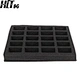 Shockproof foam tray for miniatures